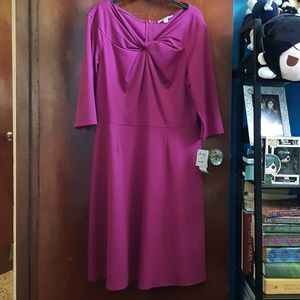 Deadstock Purple Dress